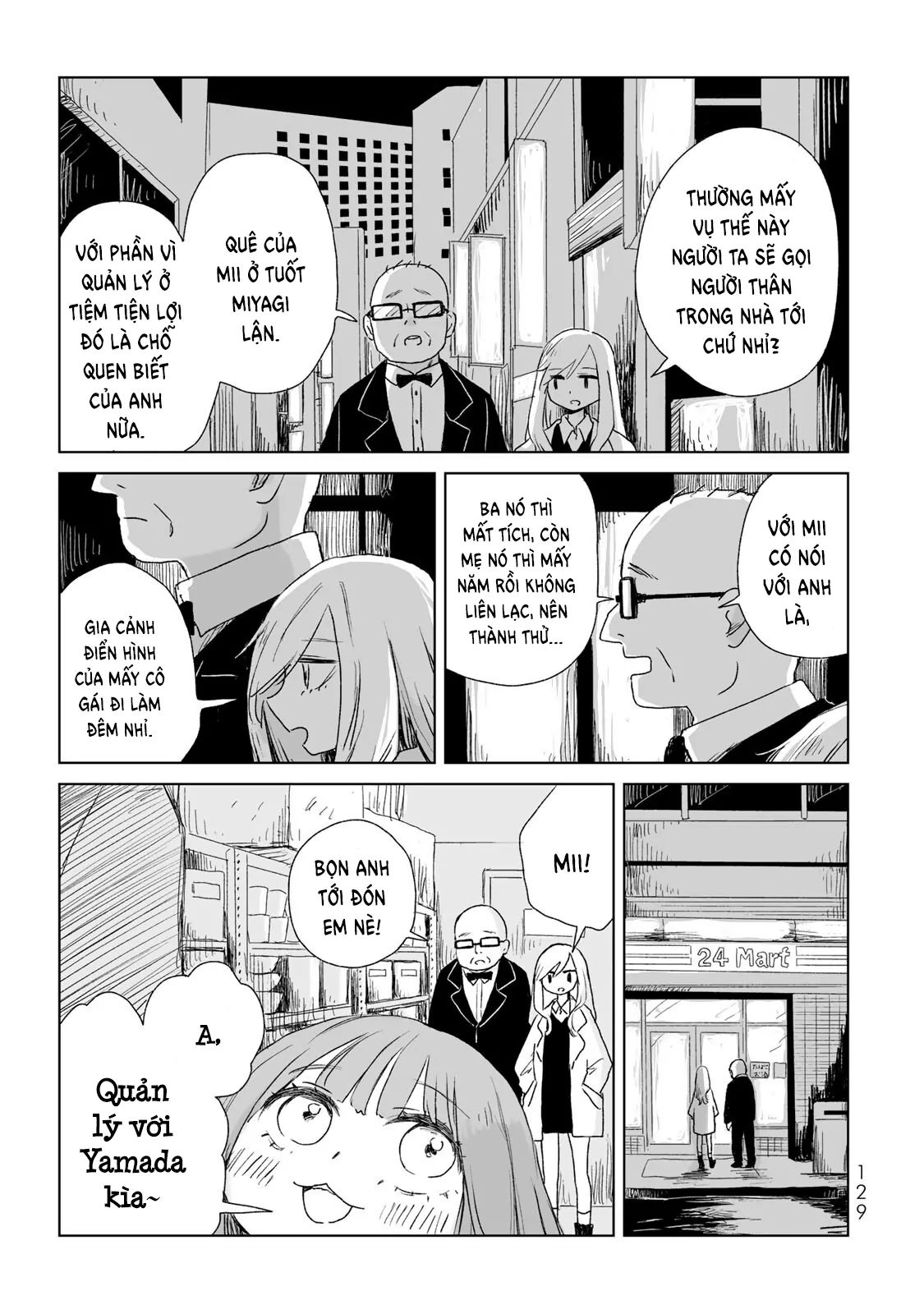 Mii Và Yamada Chapter 5 - Next Chapter 5.5