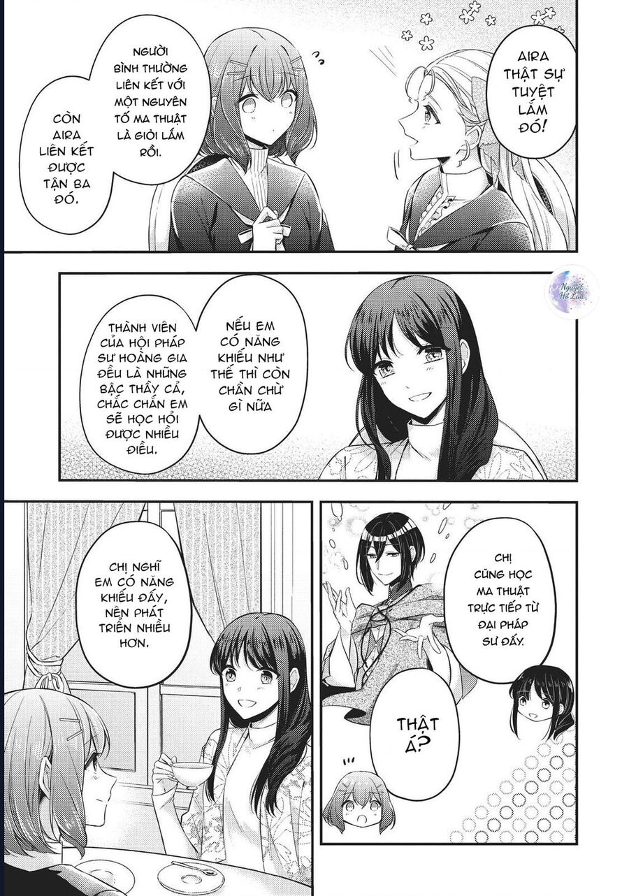 Ma Pháp Toàn Năng Của Thánh Nữ - Thánh Nữ Aira Chapter 4 - Next Chapter 5