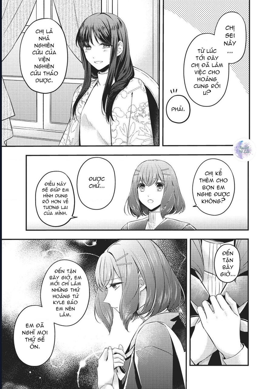 Ma Pháp Toàn Năng Của Thánh Nữ - Thánh Nữ Aira Chapter 4 - Next Chapter 5