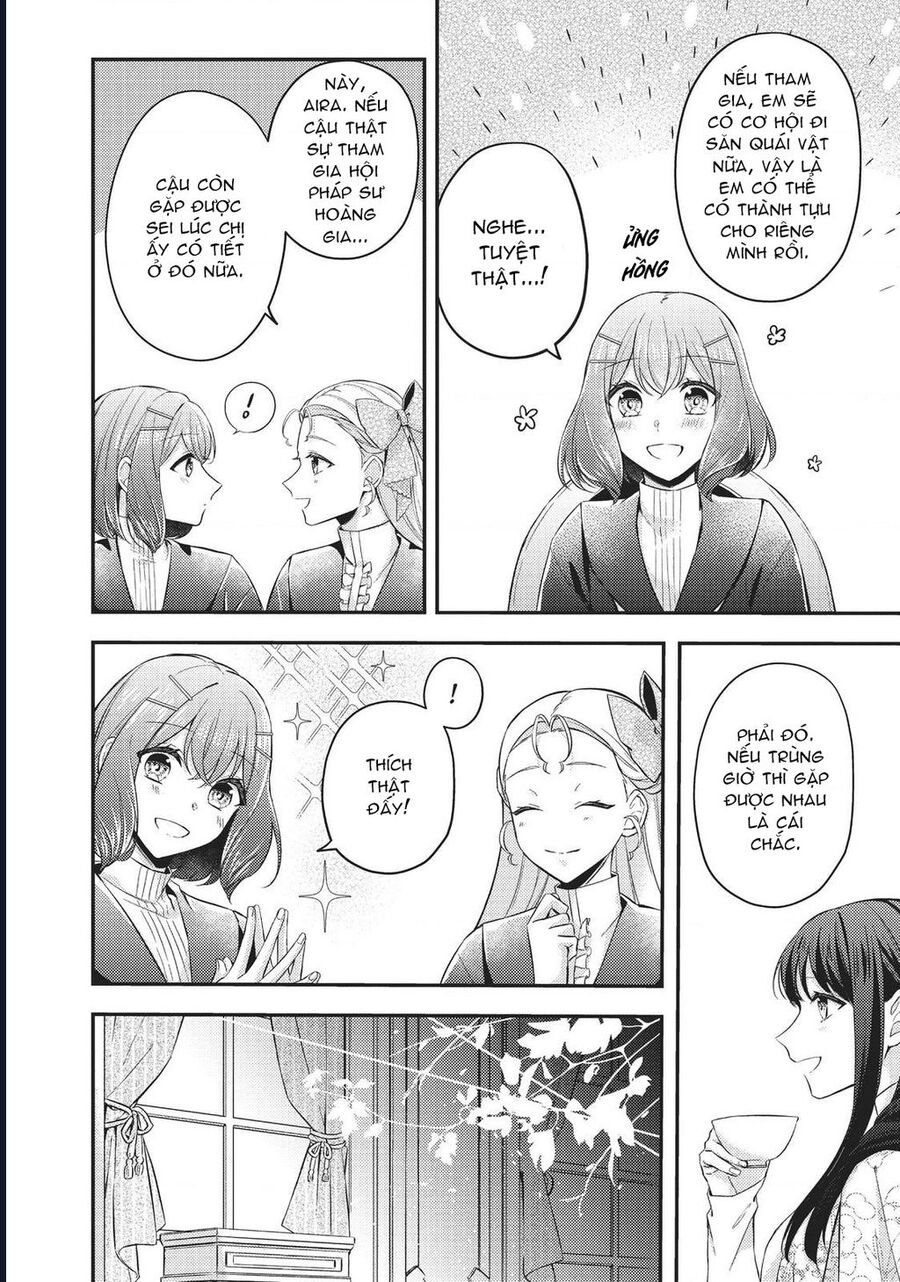 Ma Pháp Toàn Năng Của Thánh Nữ - Thánh Nữ Aira Chapter 4 - Next Chapter 5