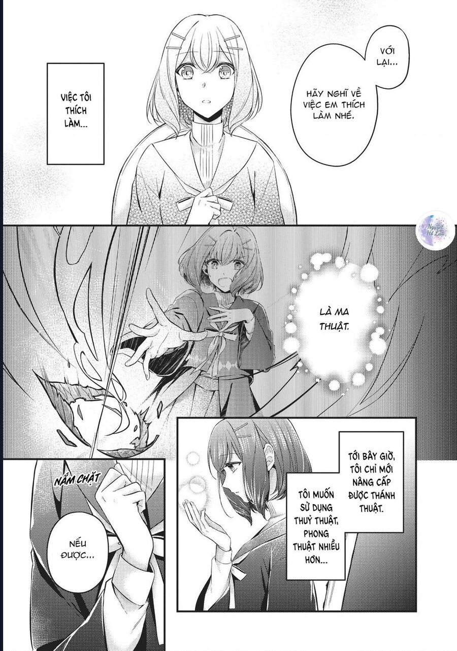 Ma Pháp Toàn Năng Của Thánh Nữ - Thánh Nữ Aira Chapter 4 - Next Chapter 5