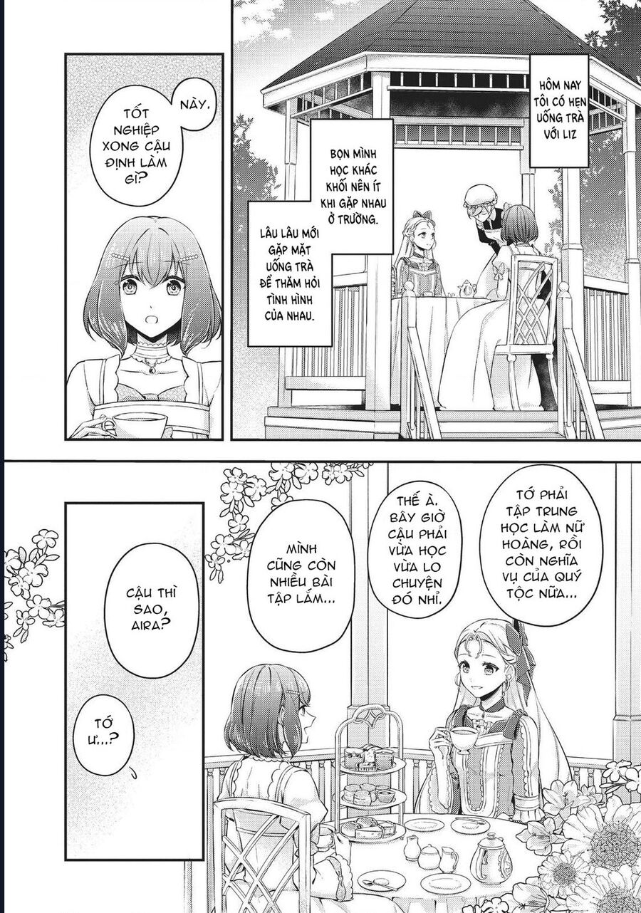 Ma Pháp Toàn Năng Của Thánh Nữ - Thánh Nữ Aira Chapter 4 - Next Chapter 5