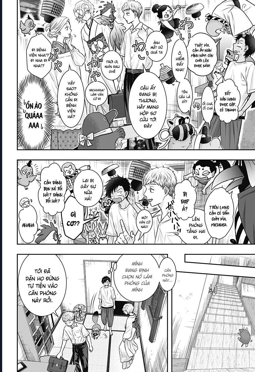 Saneka No Yomeiri Chapter 12 - Trang 2