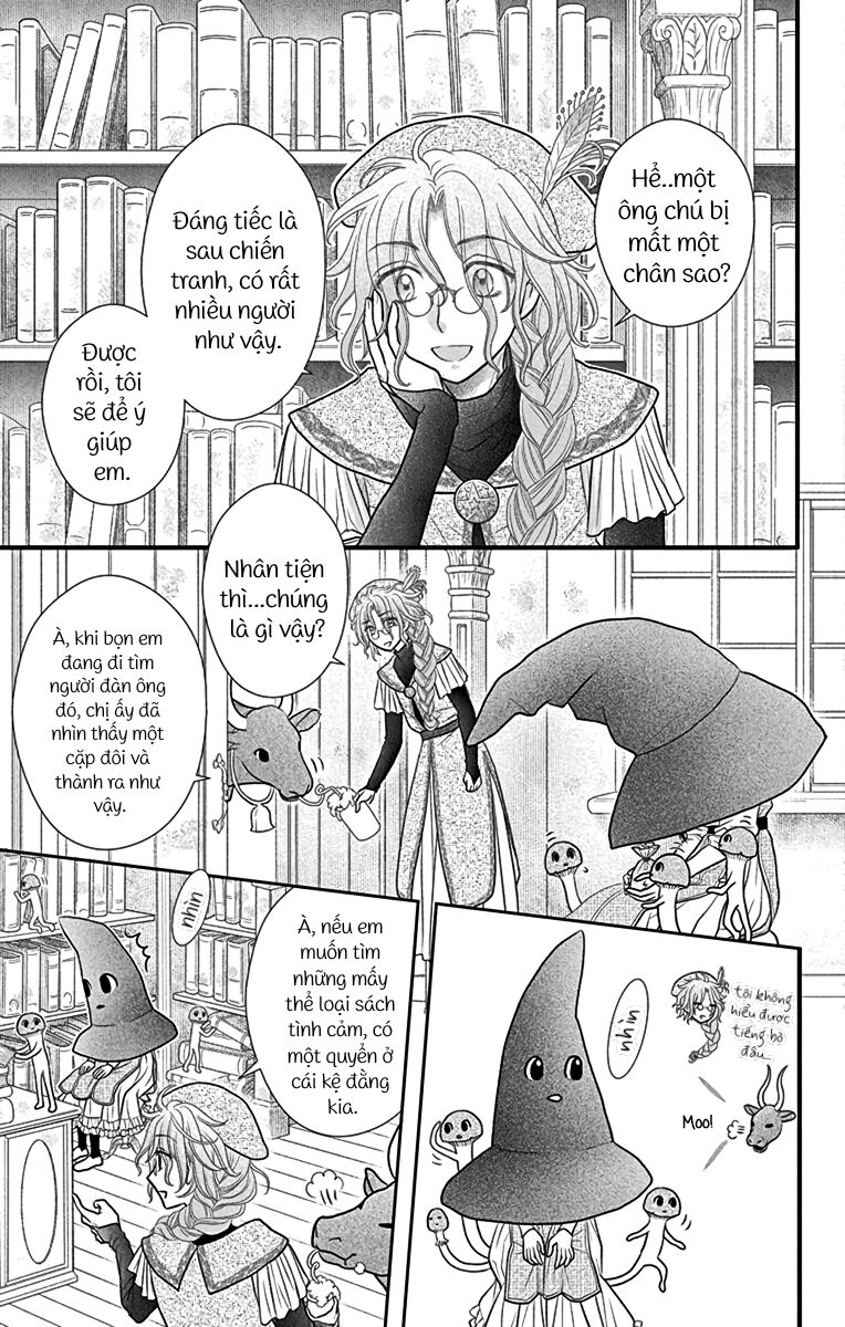 Champignon No Majo Chapter 2 - Next Chapter 3