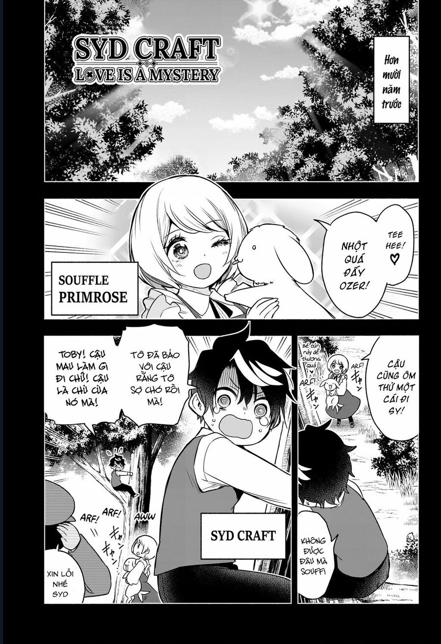Cid Craft : Love Is A Mystery Chapter 26 - Next Chapter 27