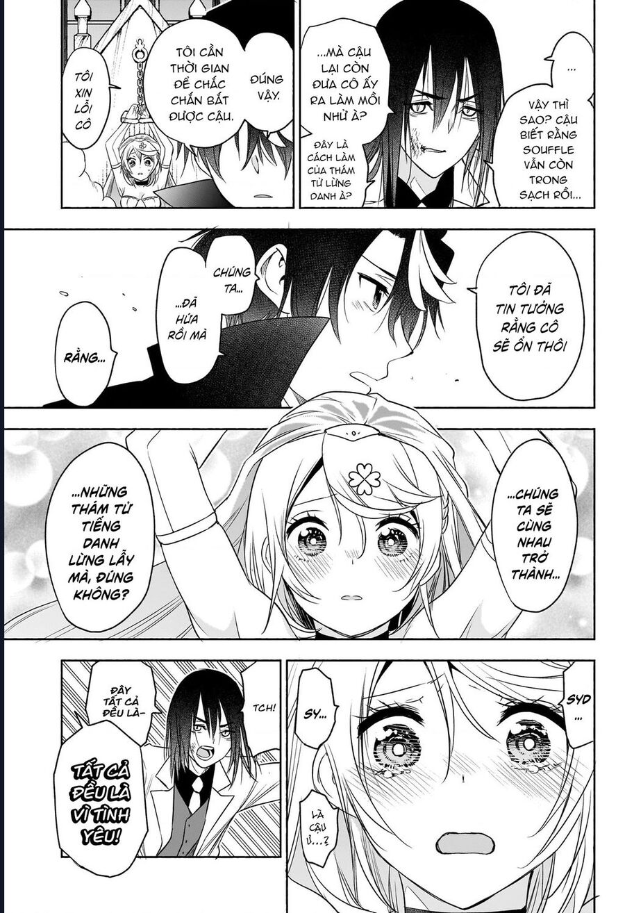 Cid Craft : Love Is A Mystery Chapter 26 - Next Chapter 27