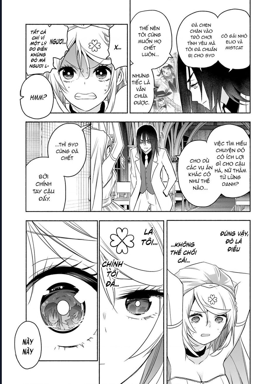 Cid Craft : Love Is A Mystery Chapter 26 - Next Chapter 27