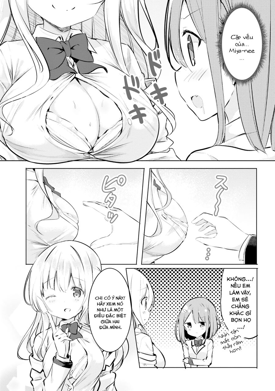 Oppai Yuri Anthology Chapter 1 - Trang 2