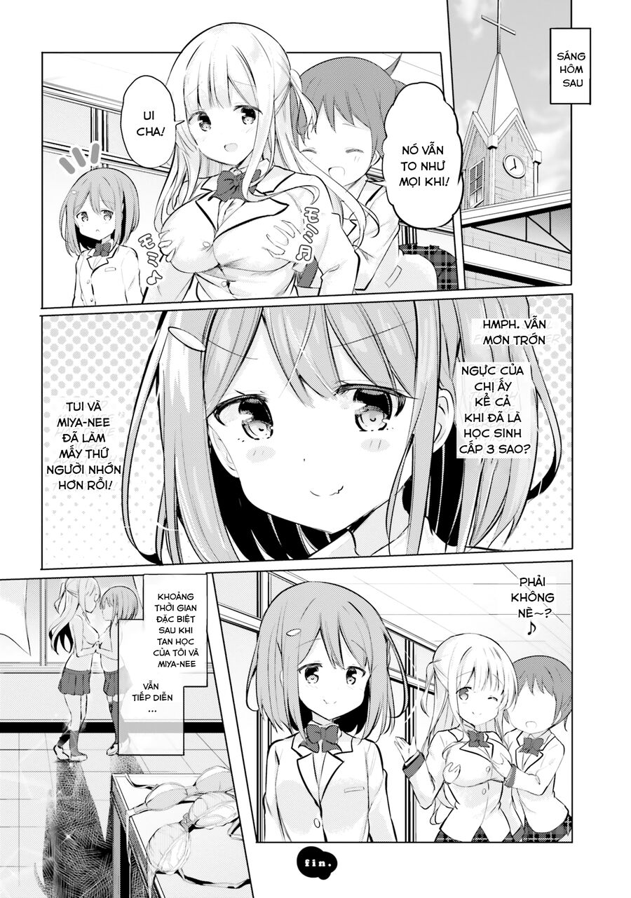 Oppai Yuri Anthology Chapter 1 - Trang 2