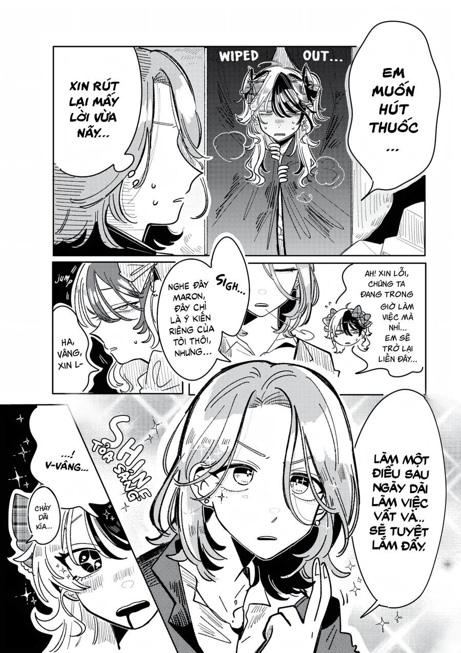Chuyện Về Tôi Vô Tình Trở Thành Quản Lí Của Một Idol Kì Lạ Chapter 4 - Next Chapter 5