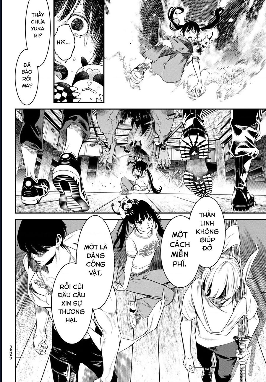 Pháp Sư Tro Tàn Chapter 11 - Trang 2