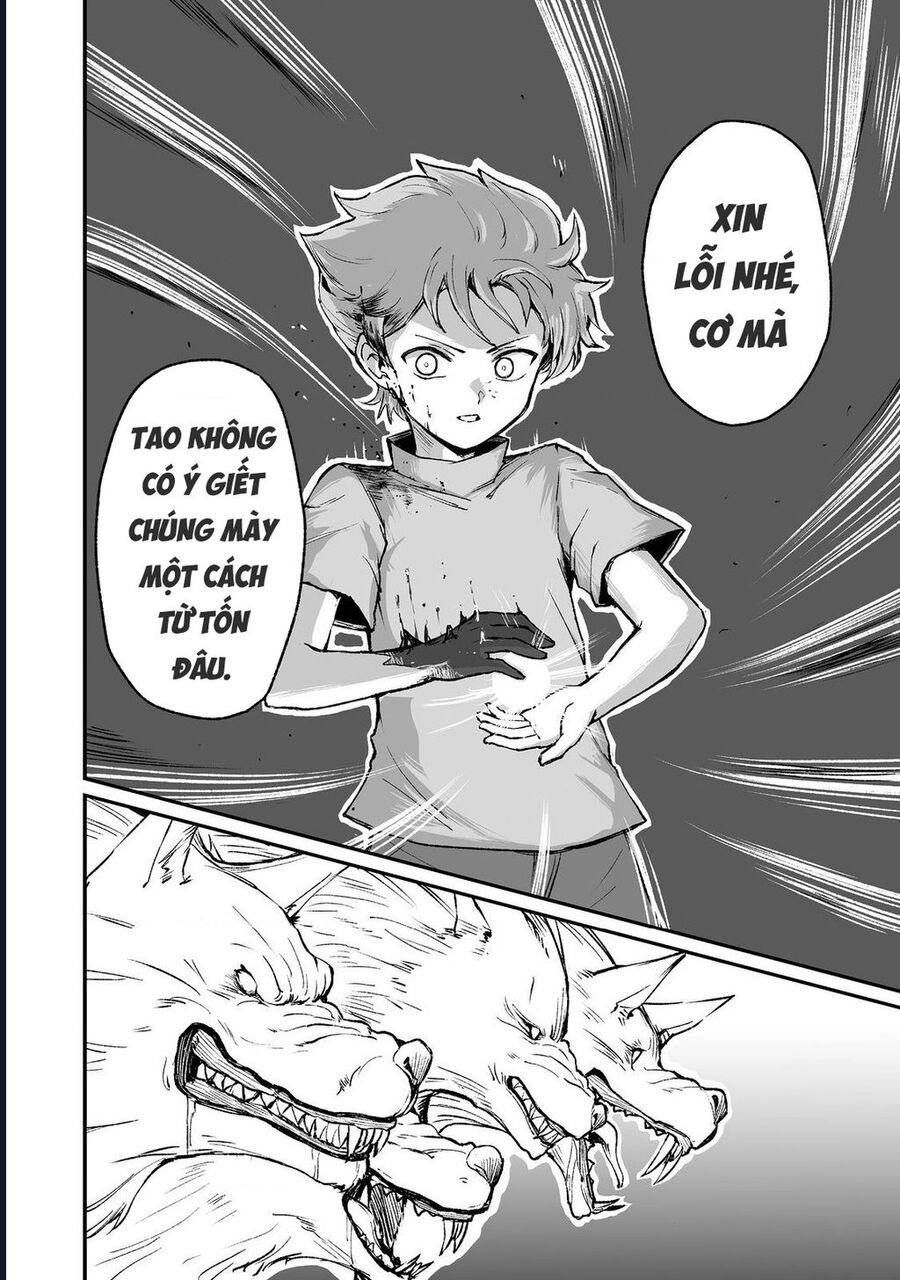 Kakure Tensei Chapter 4 - Next Chapter 5