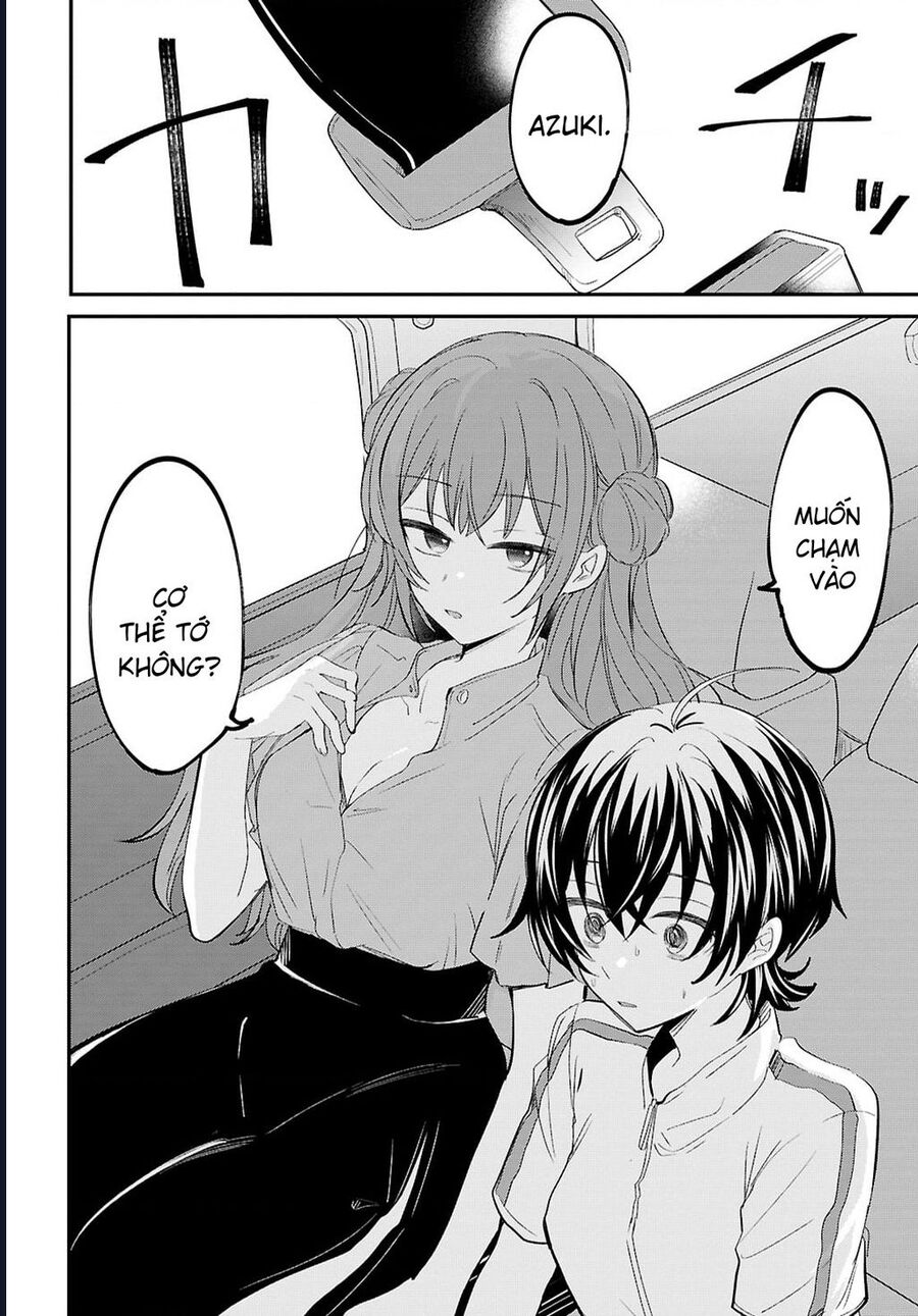 “Tình Yêu” Của Đôi Ta Thật Ghê Tởm Chapter 11 - Trang 2