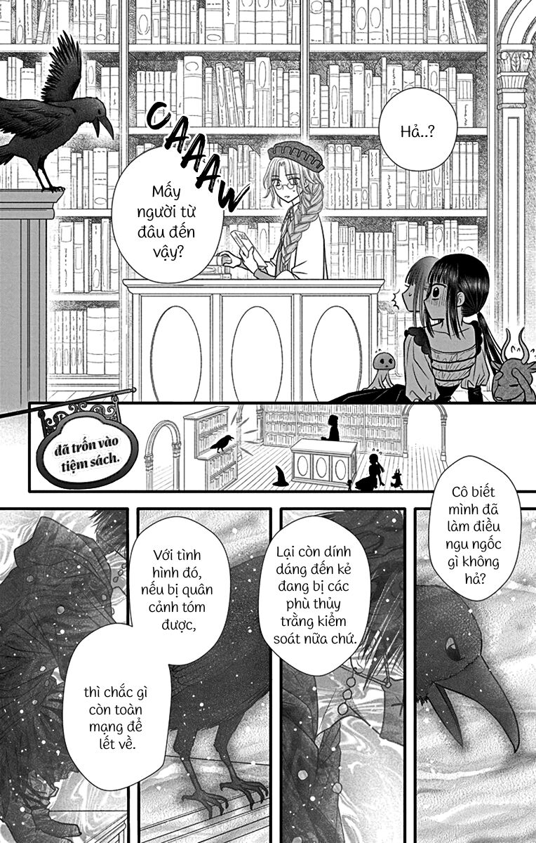 Champignon No Majo Chapter 3 - Next Chapter 4