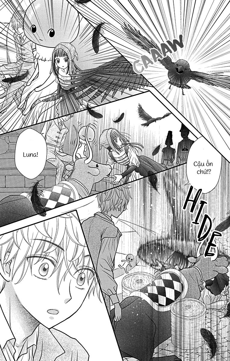 Champignon No Majo Chapter 3 - Next Chapter 4