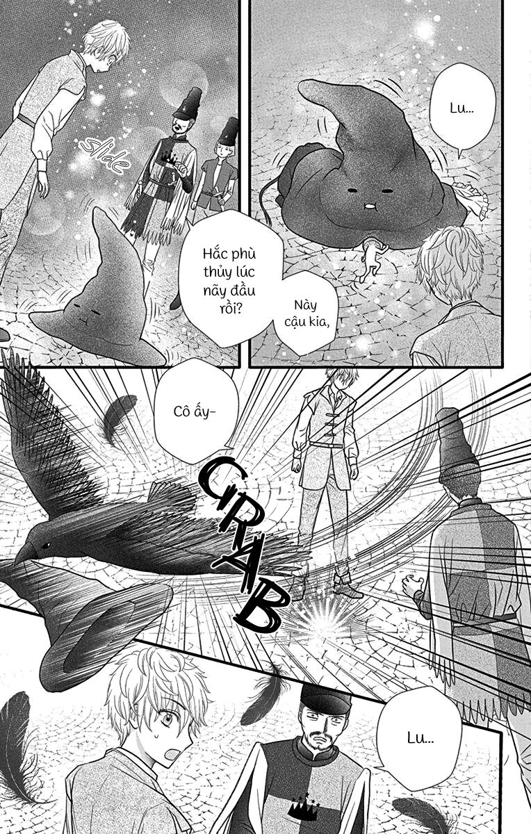 Champignon No Majo Chapter 3 - Next Chapter 4