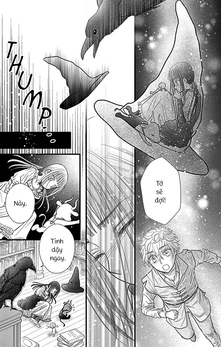 Champignon No Majo Chapter 3 - Next Chapter 4