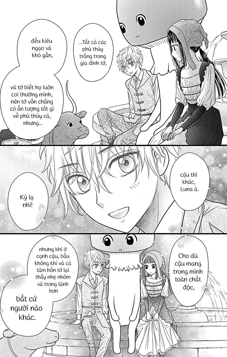 Champignon No Majo Chapter 3 - Next Chapter 4