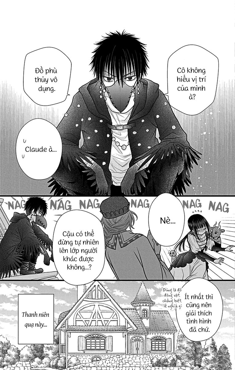 Champignon No Majo Chapter 3 - Next Chapter 4