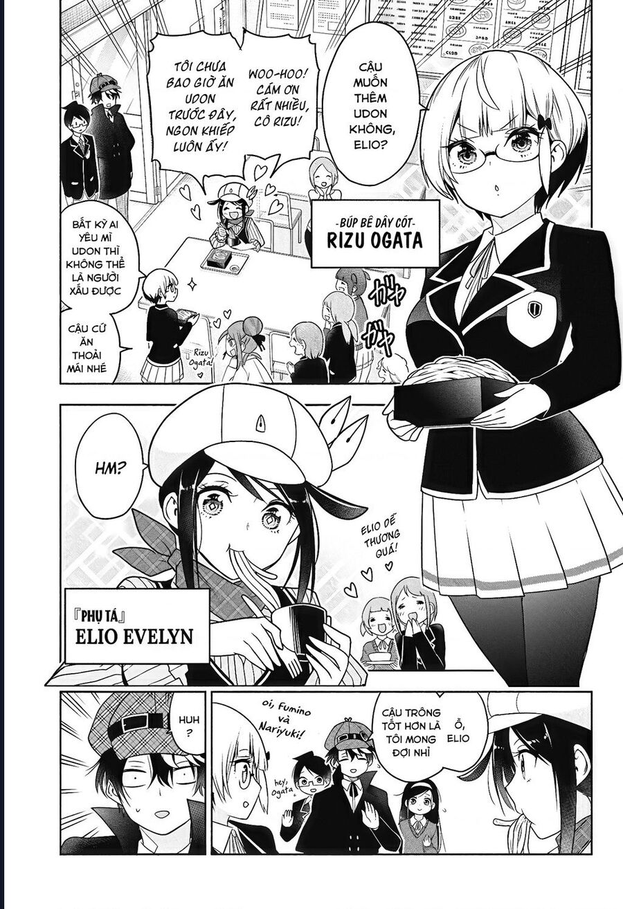 Cid Craft : Love Is A Mystery Chapter 22.5 - Next Chapter 23