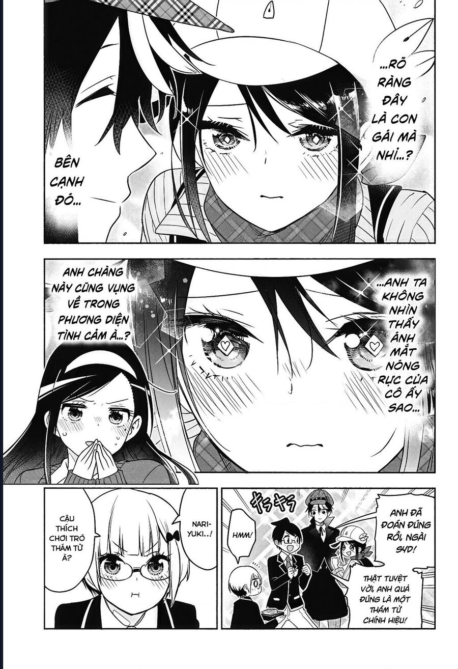 Cid Craft : Love Is A Mystery Chapter 22.5 - Next Chapter 23