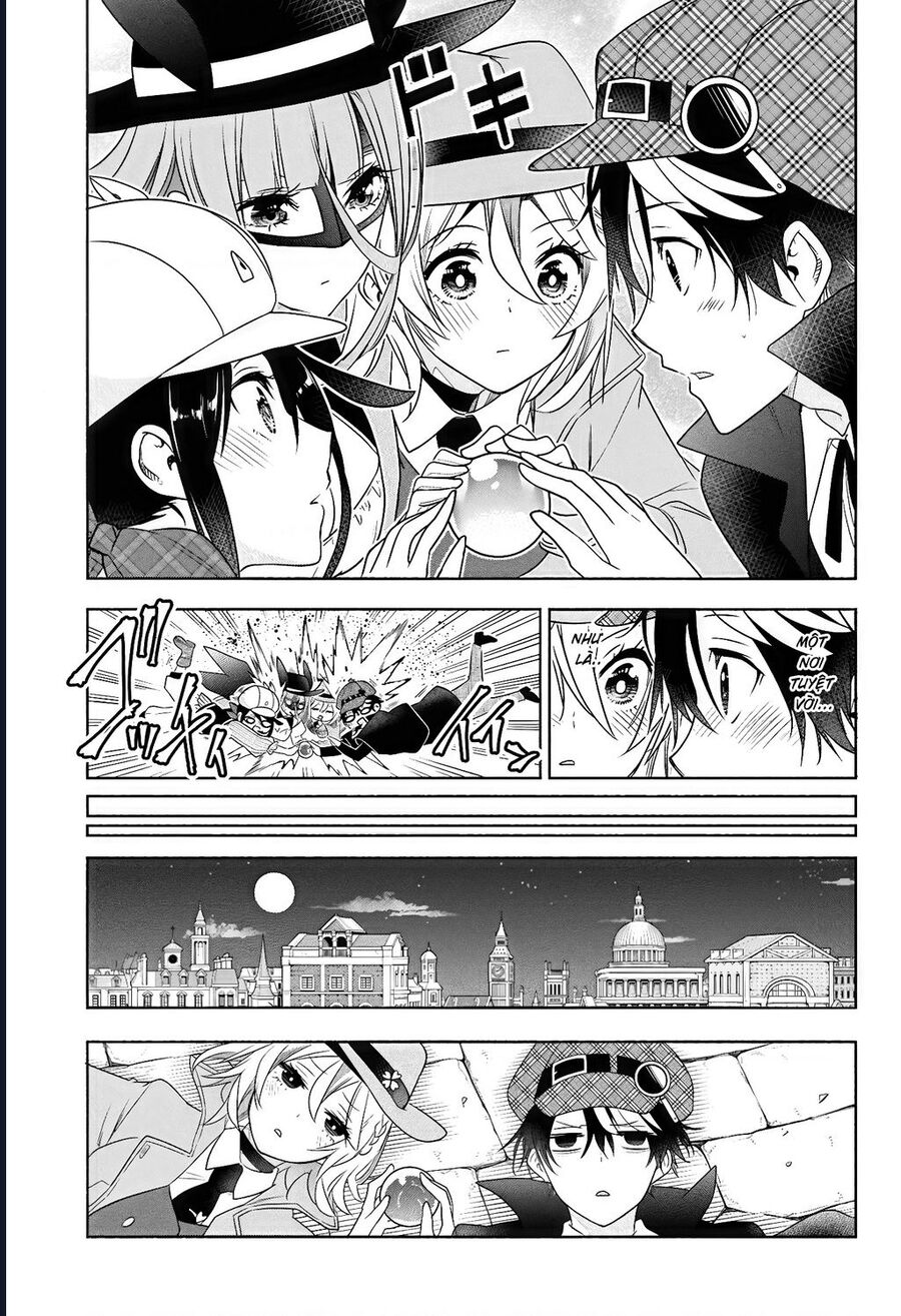 Cid Craft : Love Is A Mystery Chapter 22.5 - Next Chapter 23