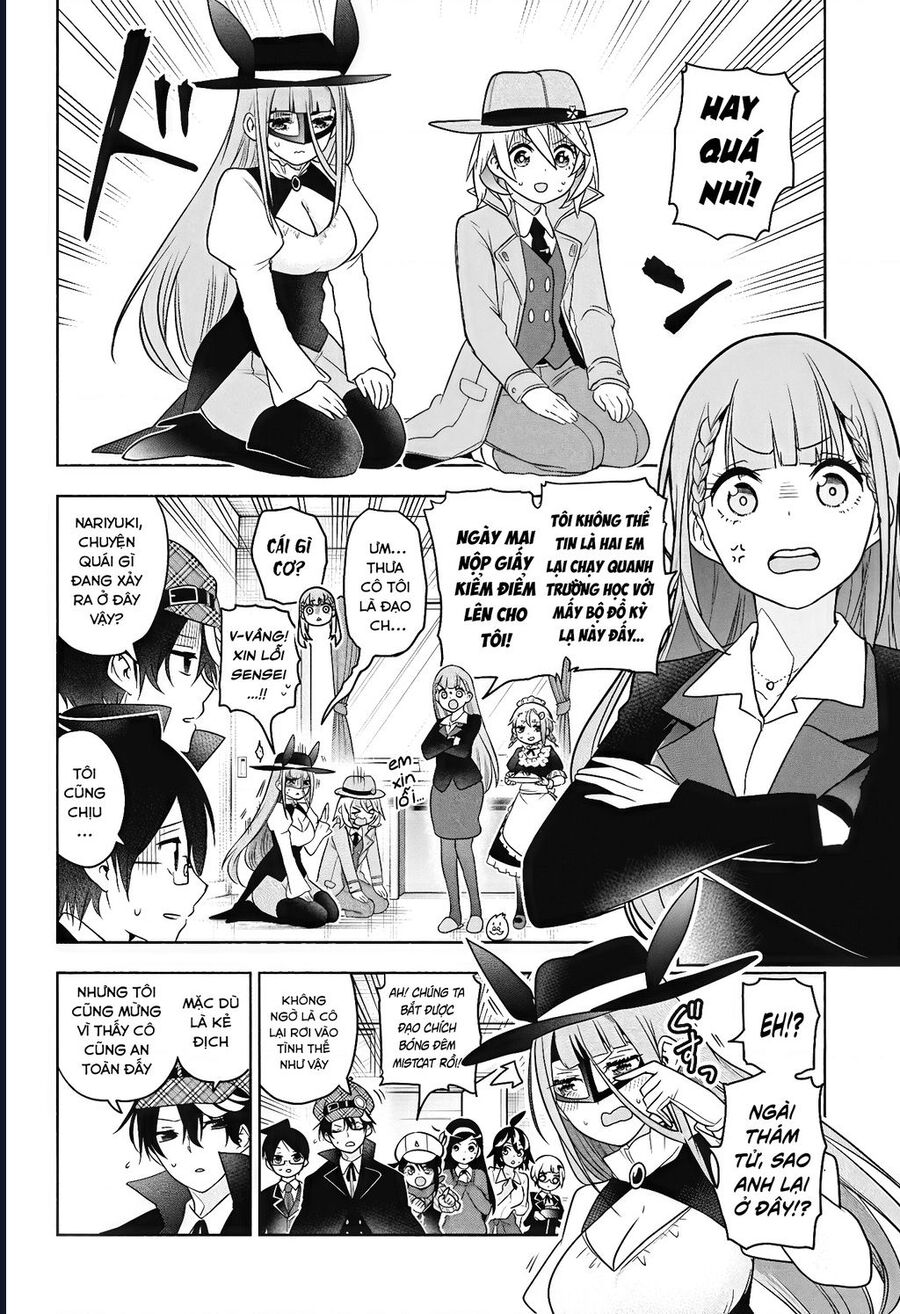 Cid Craft : Love Is A Mystery Chapter 22.5 - Next Chapter 23