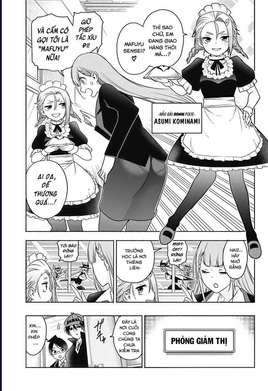 Cid Craft : Love Is A Mystery Chapter 22.5 - Next Chapter 23