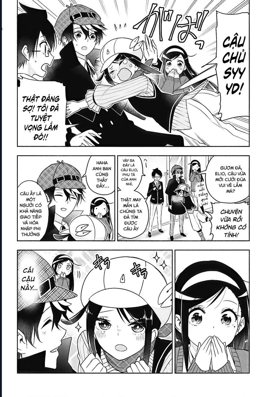 Cid Craft : Love Is A Mystery Chapter 22.5 - Next Chapter 23