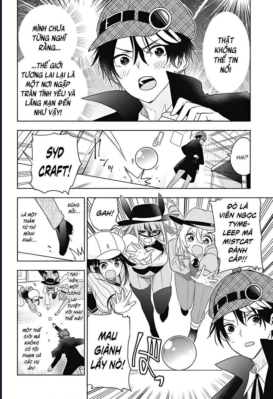 Cid Craft : Love Is A Mystery Chapter 22.5 - Next Chapter 23