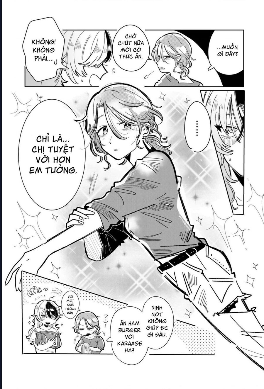 Về Chuyện Tôi Vô Tình Trở Thành Quản Lí Của Một Idol Kì Lạ Chapter 7 - Next Chapter 8