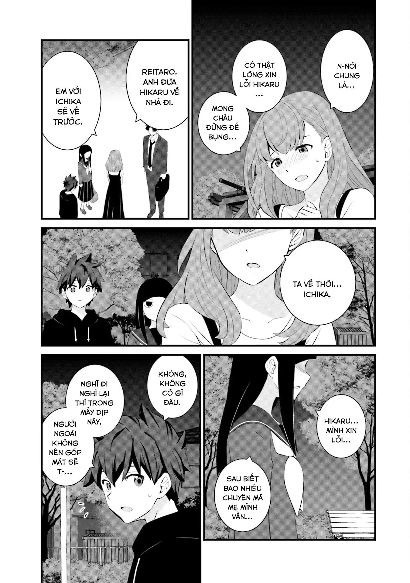 Một Gia Đình Như Vậy Có Đáng Để Giữ Lại Không? Chapter 76 - Next 