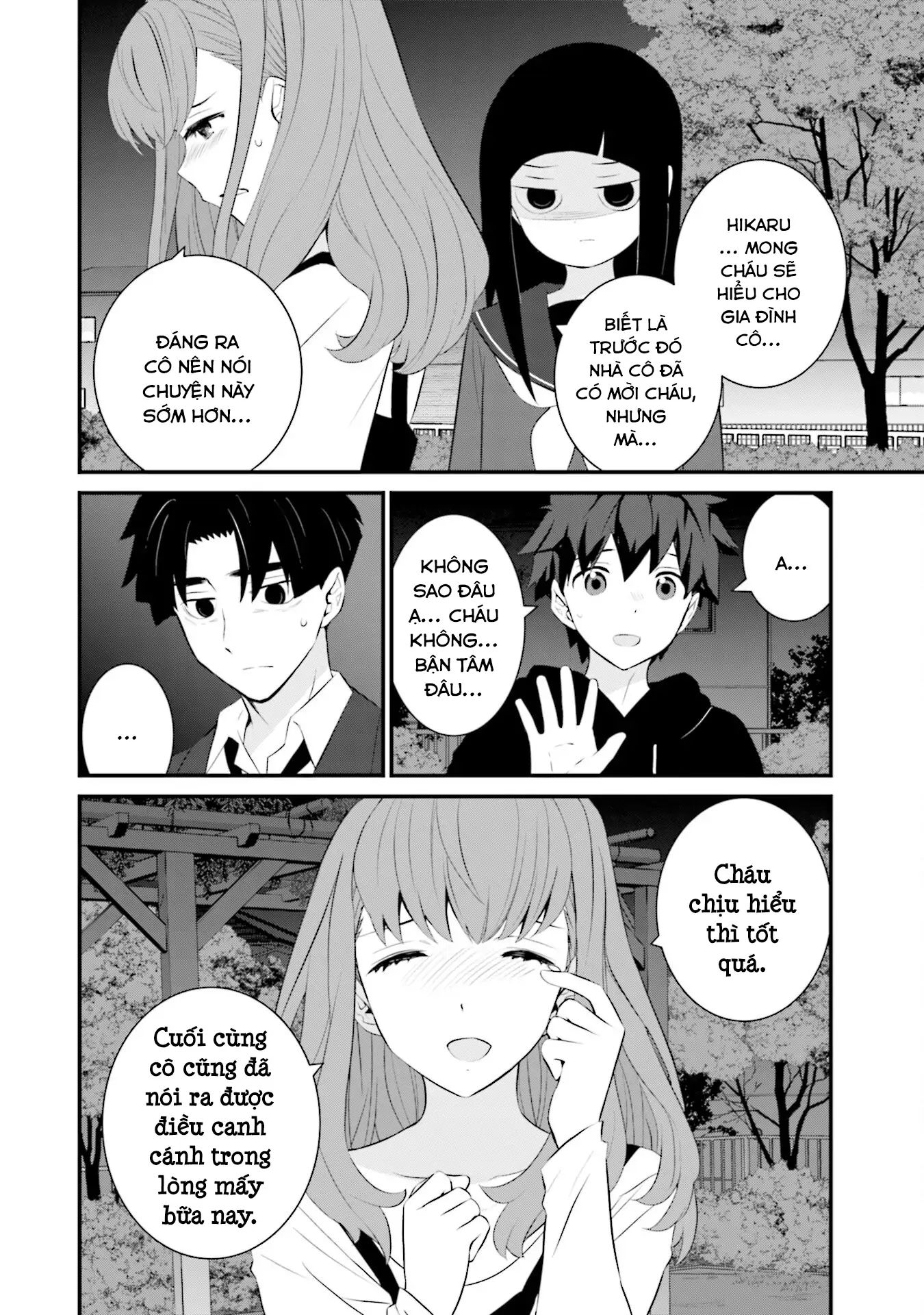 Một Gia Đình Như Vậy Có Đáng Để Giữ Lại Không? Chapter 76 - Next 
