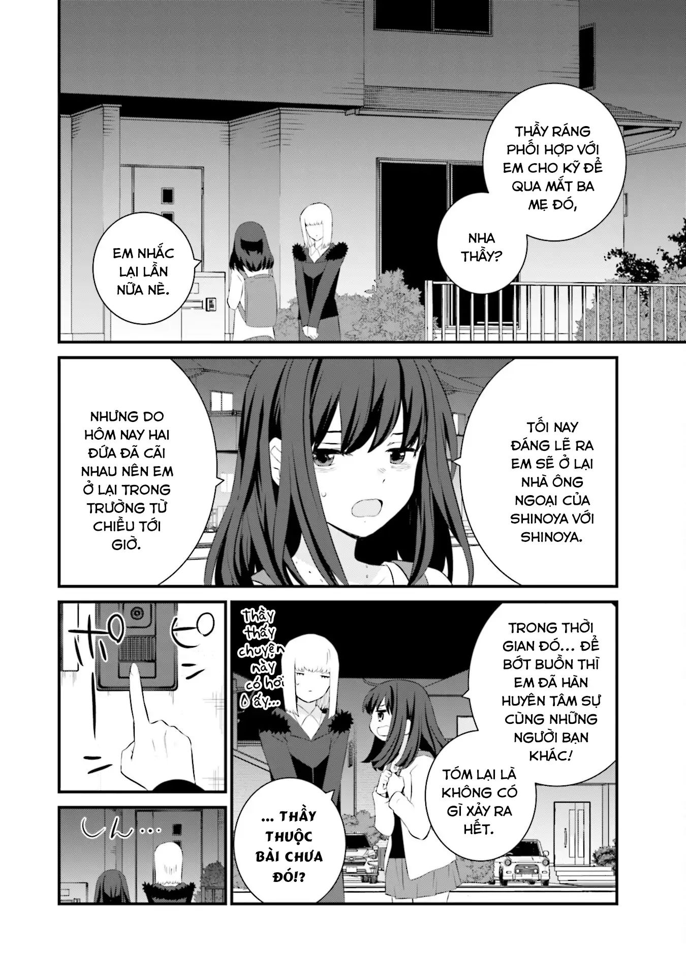 Một Gia Đình Như Vậy Có Đáng Để Giữ Lại Không? Chapter 76 - Next 