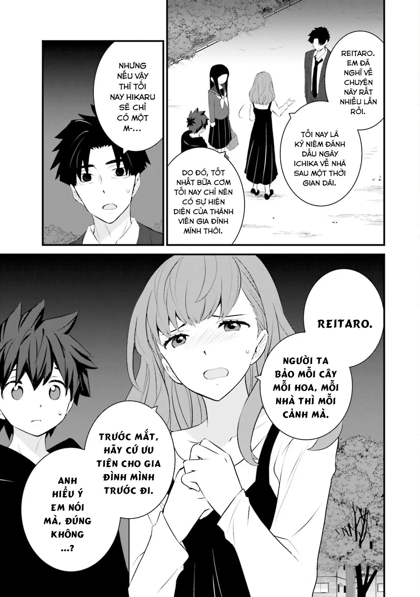 Một Gia Đình Như Vậy Có Đáng Để Giữ Lại Không? Chapter 76 - Next 