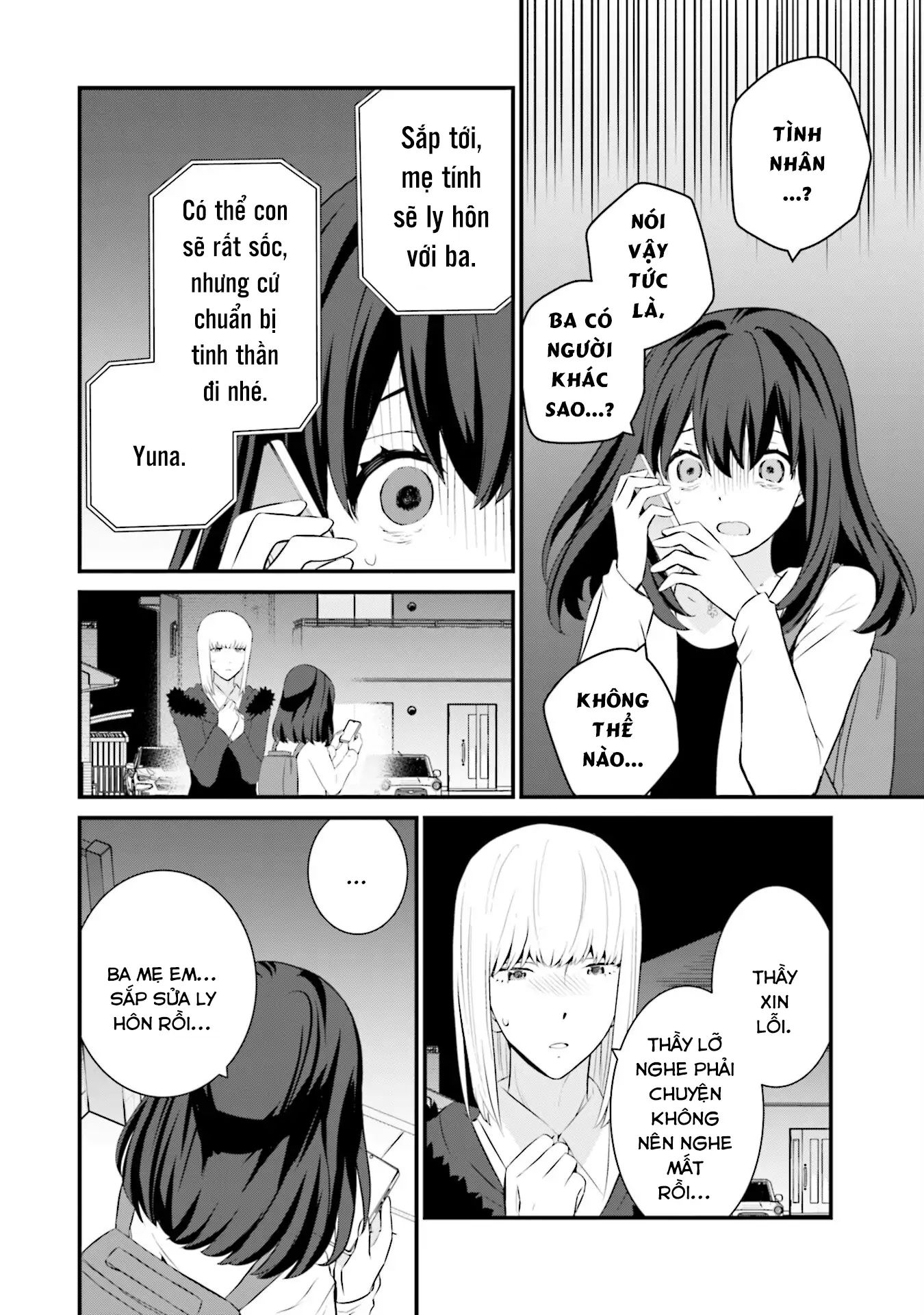 Một Gia Đình Như Vậy Có Đáng Để Giữ Lại Không? Chapter 76 - Next 