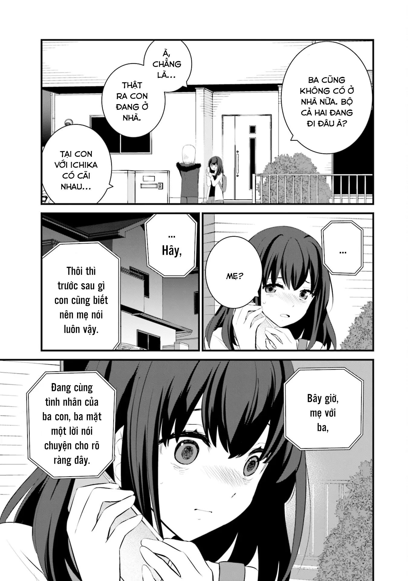 Một Gia Đình Như Vậy Có Đáng Để Giữ Lại Không? Chapter 76 - Next 