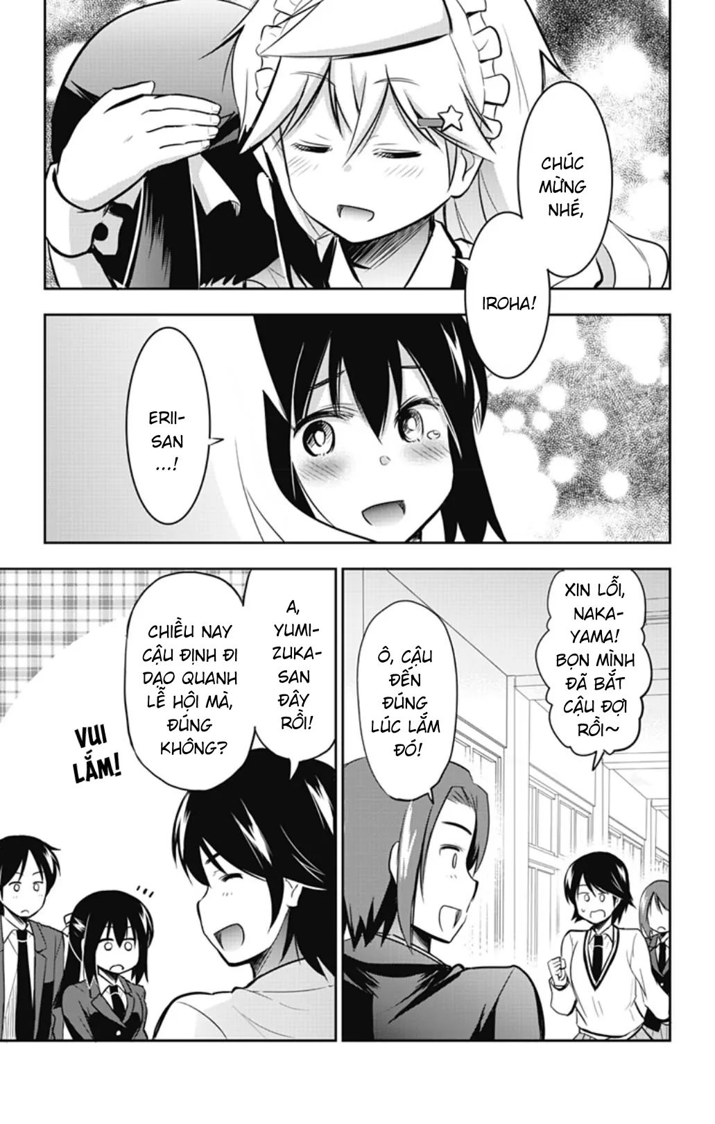 Yumizuka Iroha wa Tejun ga Daiji! Chapter 55 - Trang 2