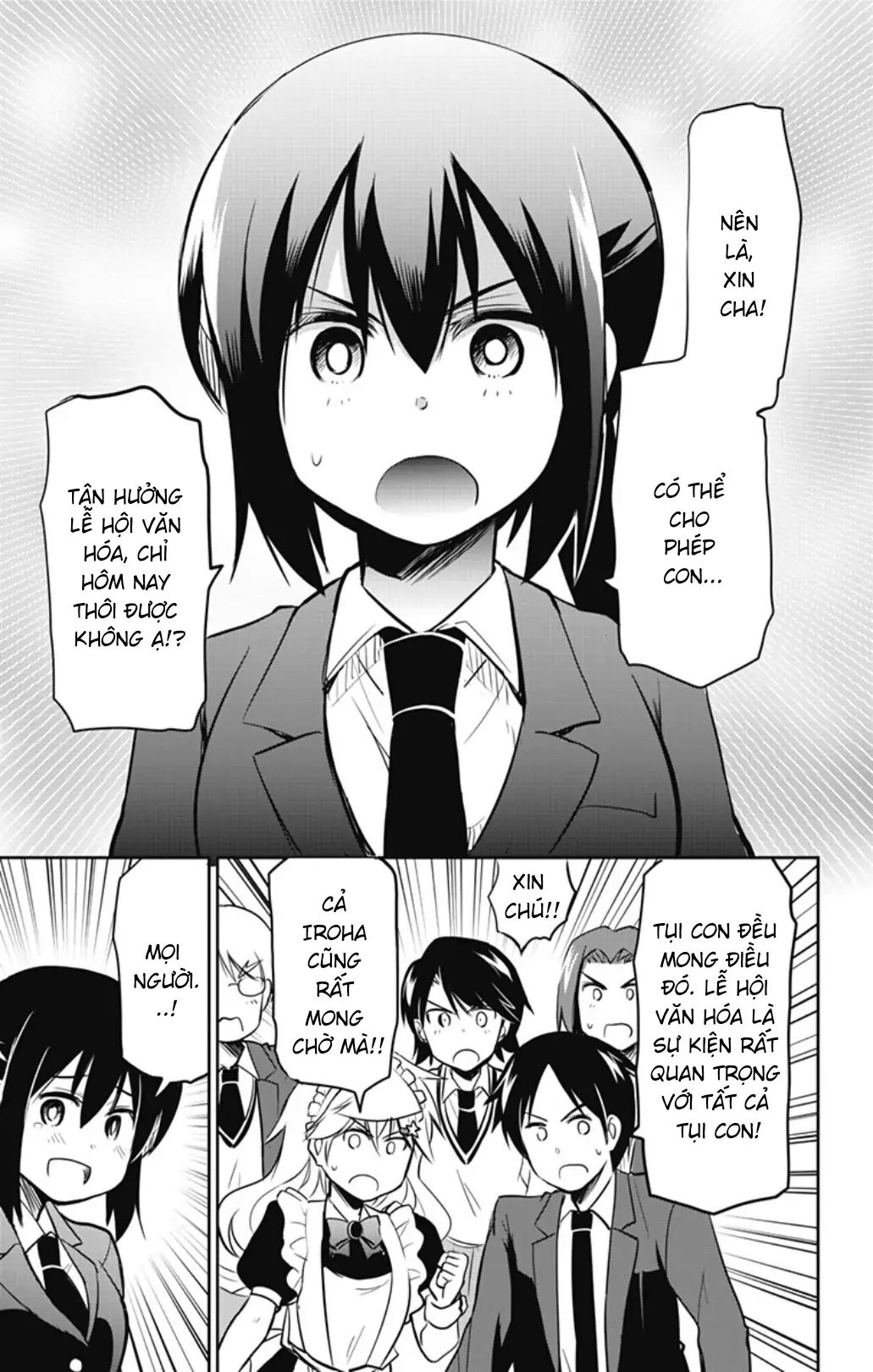Yumizuka Iroha wa Tejun ga Daiji! Chapter 55 - Trang 2