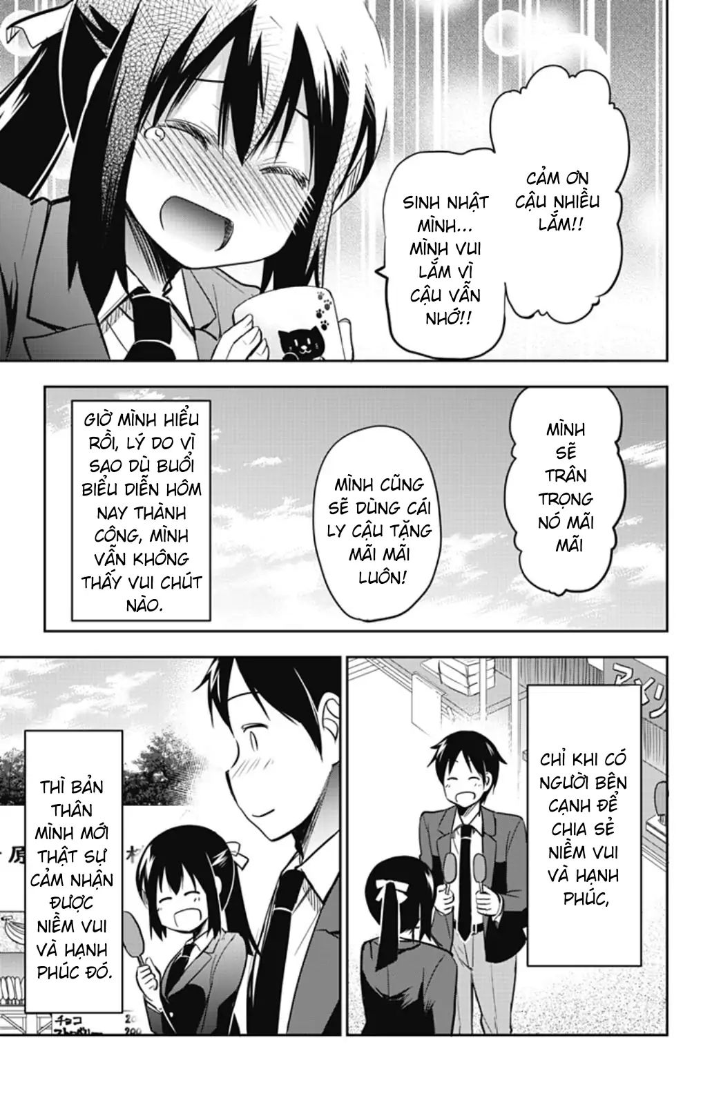 Yumizuka Iroha wa Tejun ga Daiji! Chapter 55 - Trang 2