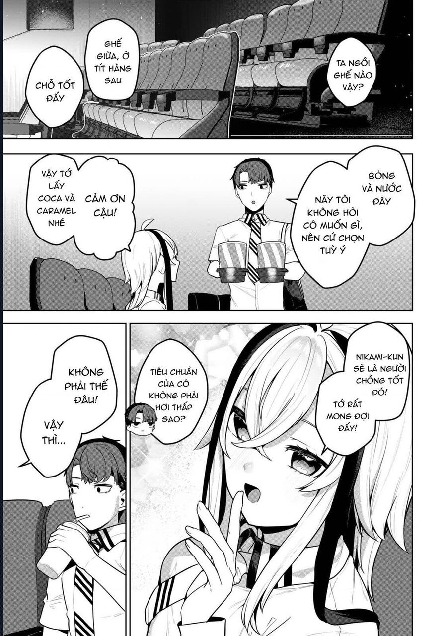 Hakiri-San Muốn Trở Thành Tử Thần Của Riêng Cậu Chapter 4 - Next 
