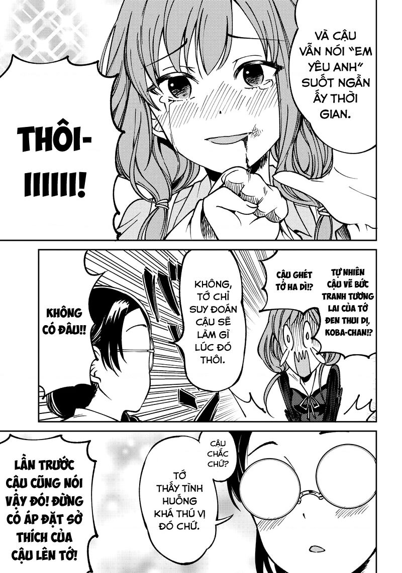 Kaguya Muốn Được Tỏ Tình (Phiên Bản Doujinshi) Chapter 10 - Trang 2
