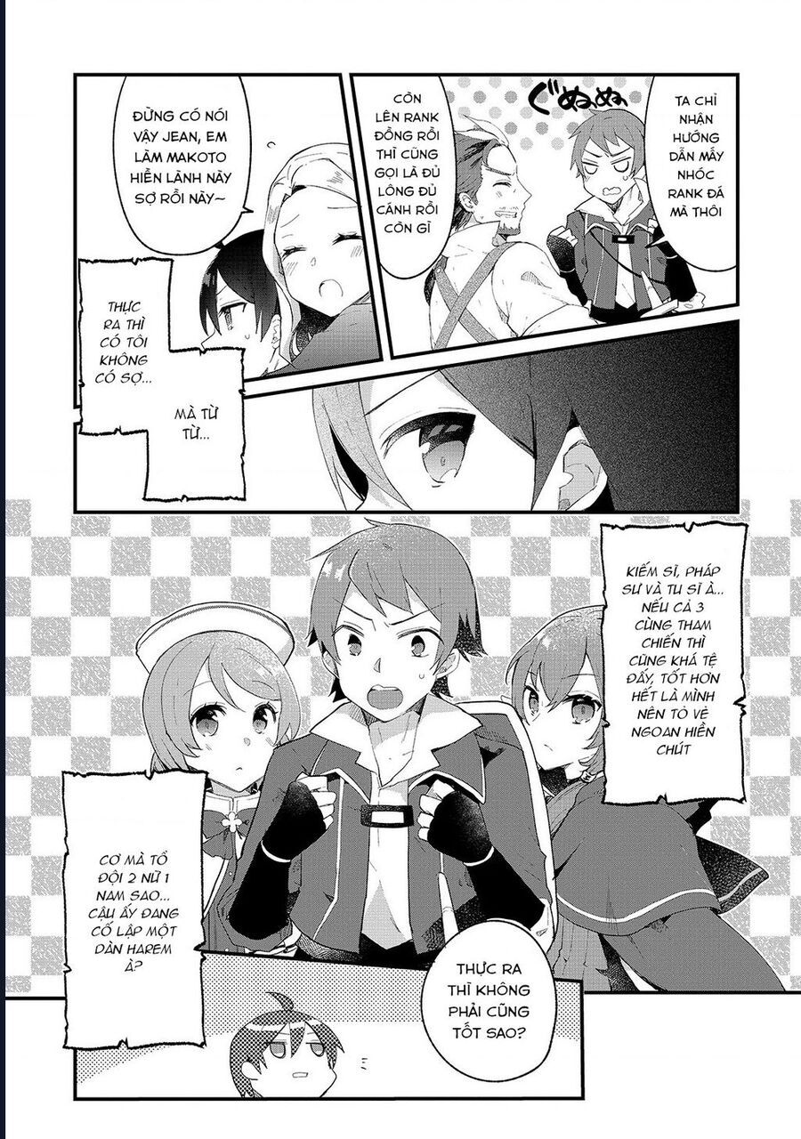Phá Đảo Dị Giới Cùng Nữ Thần Không Tín Đồ! Chapter 5 - Next Chapter 6