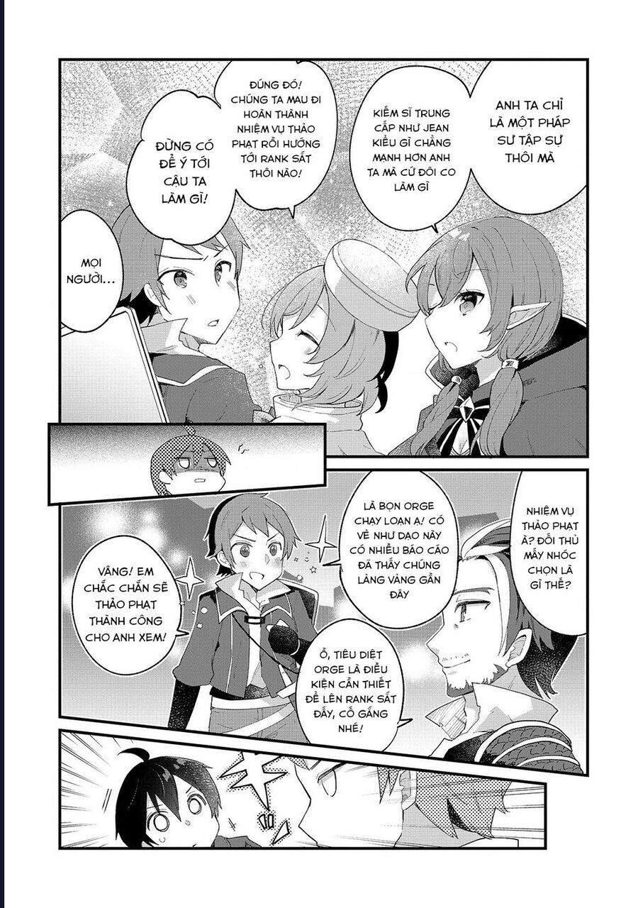Phá Đảo Dị Giới Cùng Nữ Thần Không Tín Đồ! Chapter 5 - Next Chapter 6