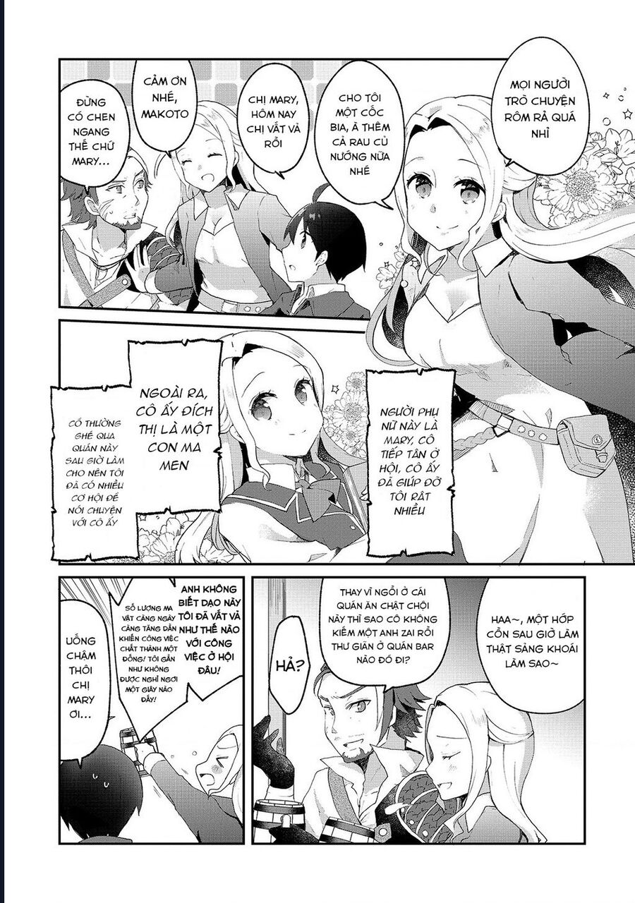 Phá Đảo Dị Giới Cùng Nữ Thần Không Tín Đồ! Chapter 5 - Next Chapter 6