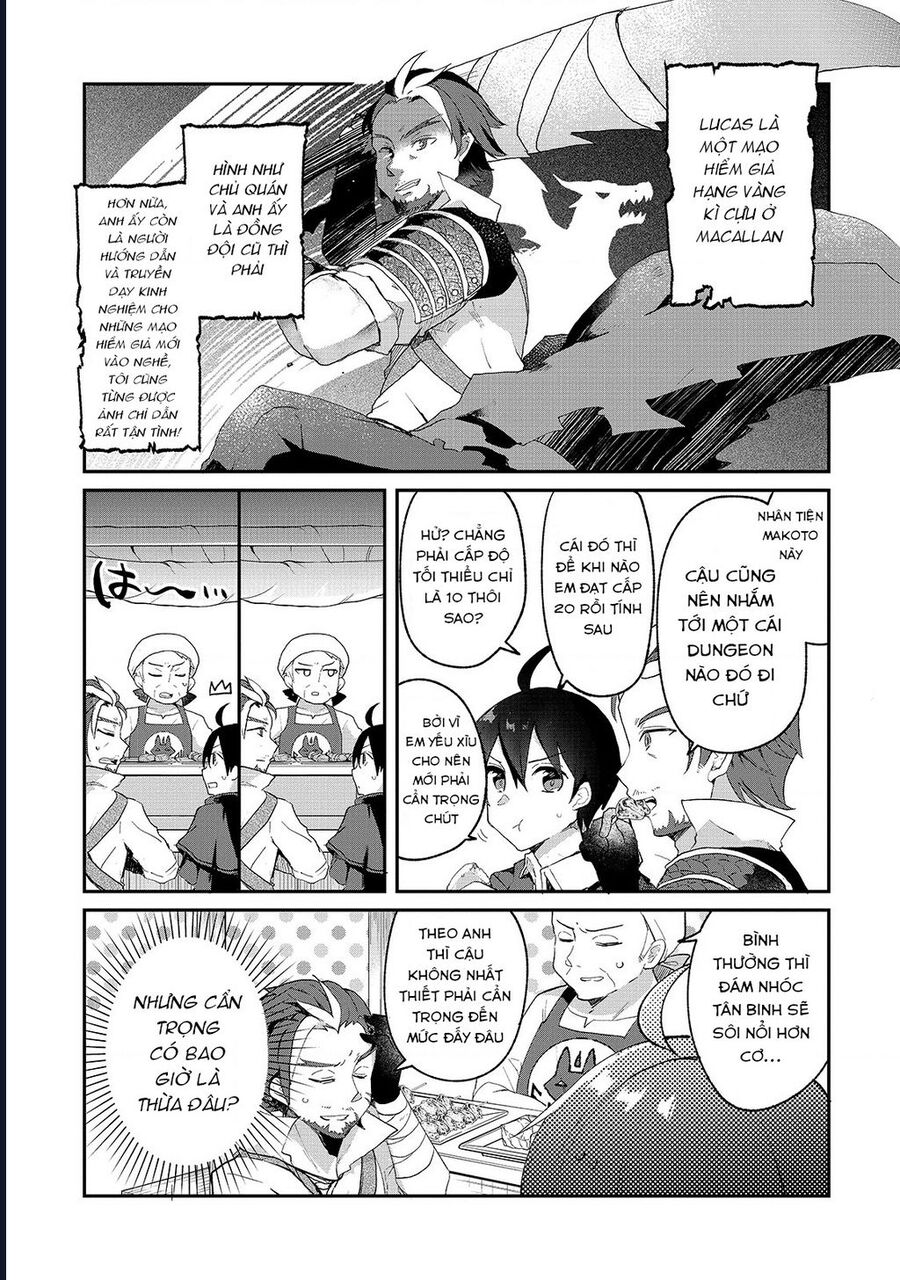 Phá Đảo Dị Giới Cùng Nữ Thần Không Tín Đồ! Chapter 5 - Next Chapter 6