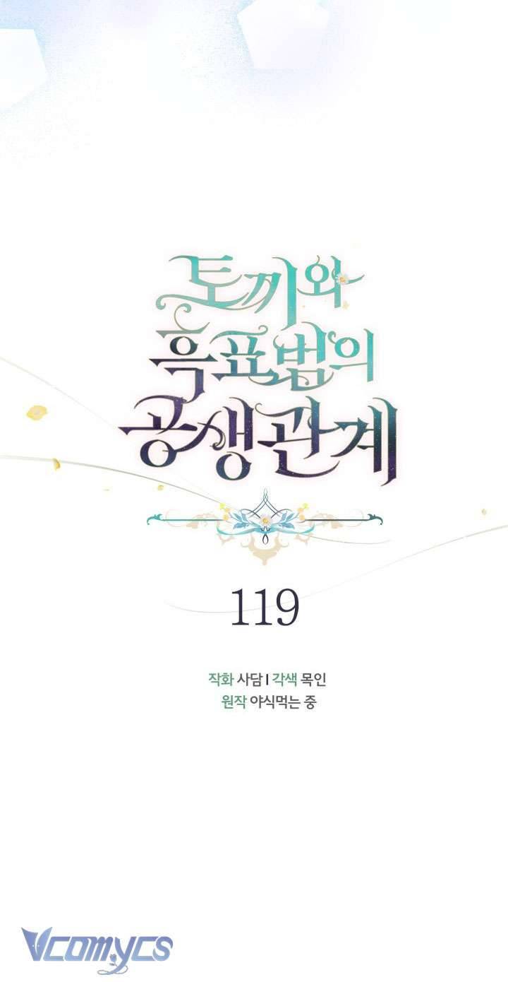 Mối Quan Hệ Cộng Sinh Giữa Báo Đen Và Thỏ Trắng Chapter 119 - Trang 2