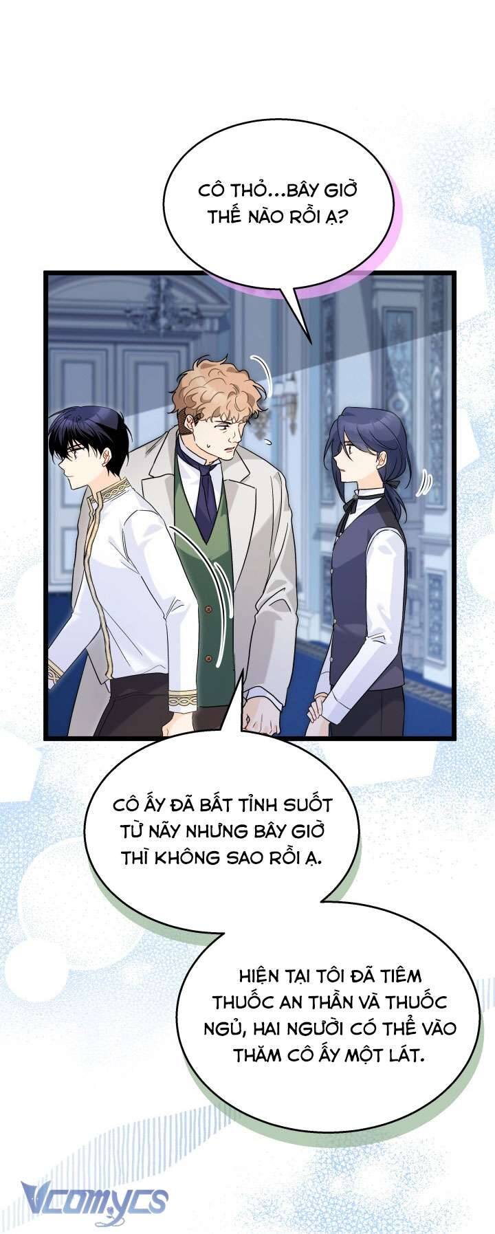 Mối Quan Hệ Cộng Sinh Giữa Báo Đen Và Thỏ Trắng Chapter 119 - Trang 2