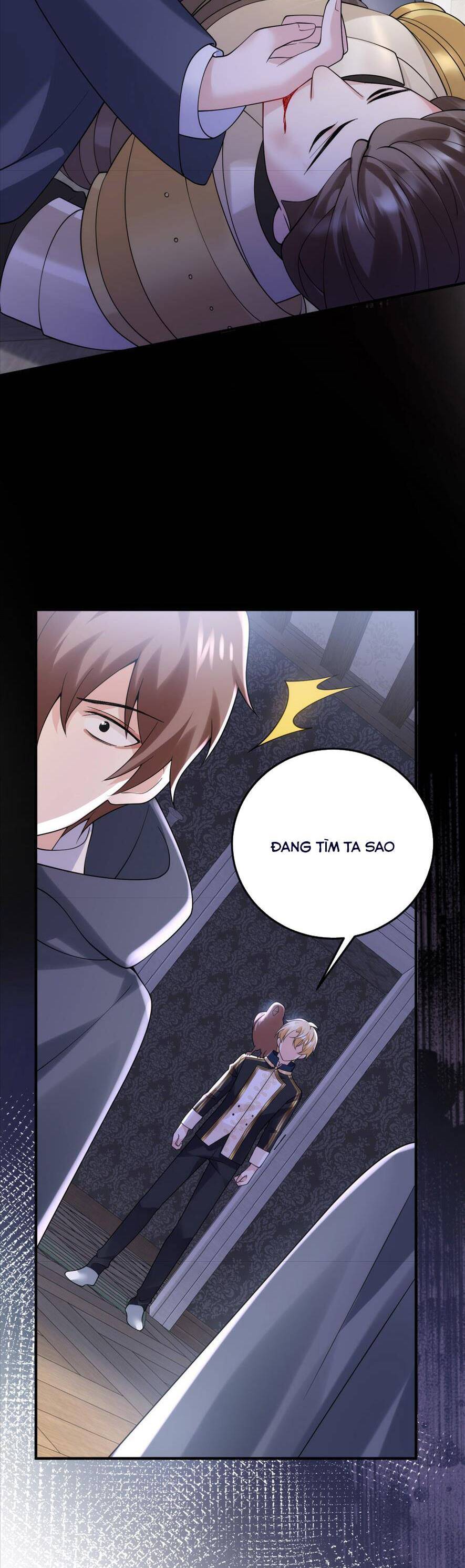 BA ÔNG ANH QUYỀN LỰC CỦA TÔI Chapter 7 - Trang 2