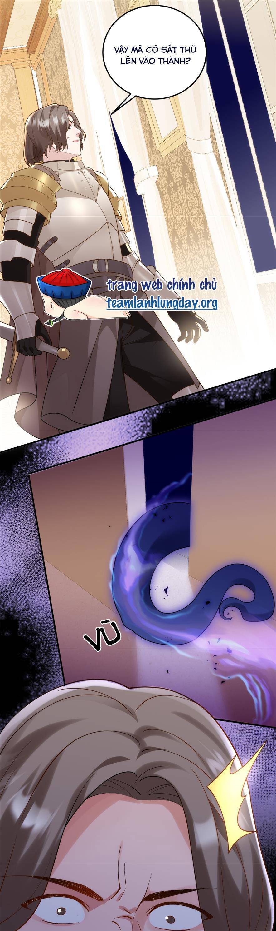 BA ÔNG ANH QUYỀN LỰC CỦA TÔI Chapter 7 - Trang 2